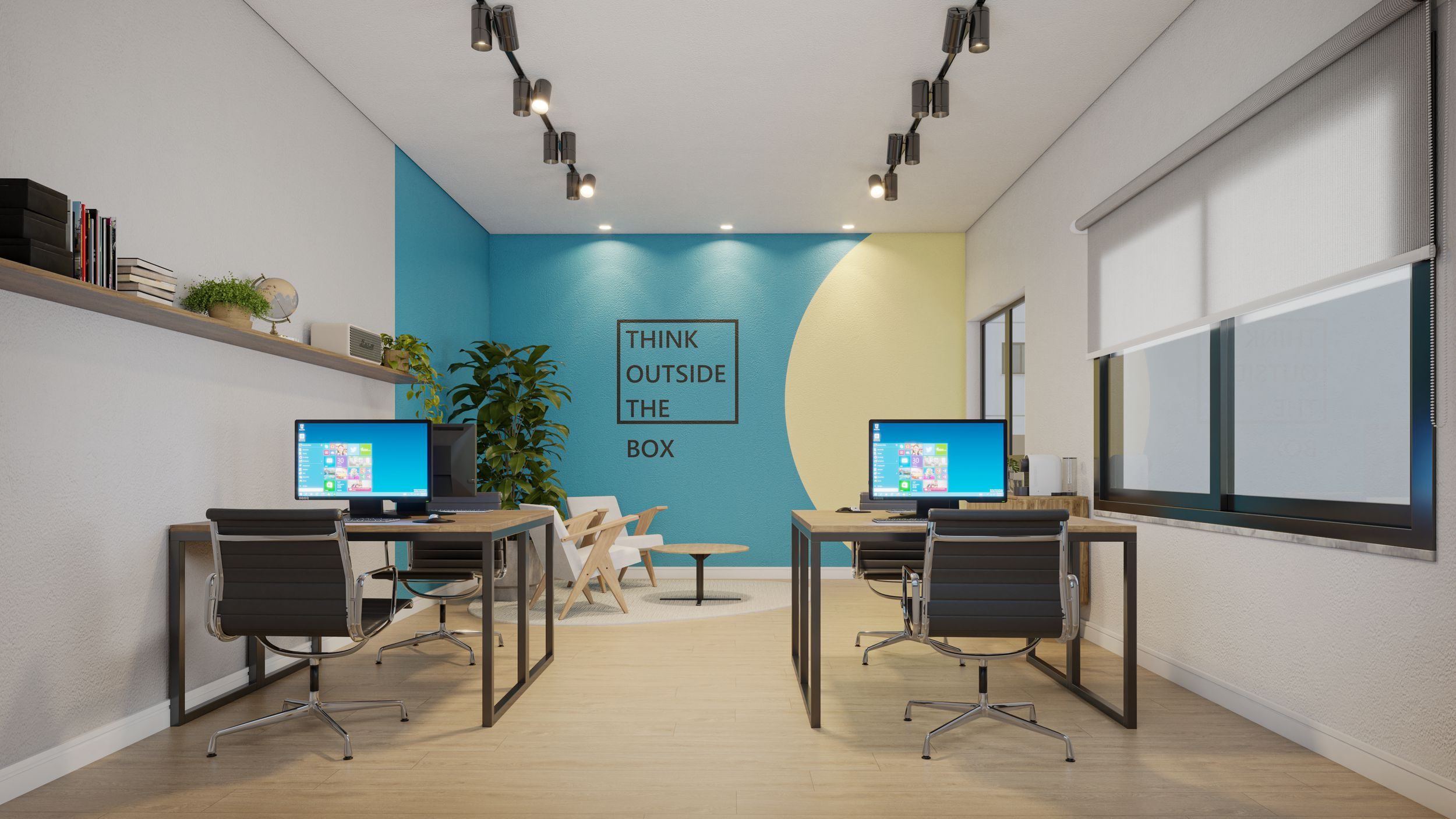 Espaço Coworking do Zafira Residencial