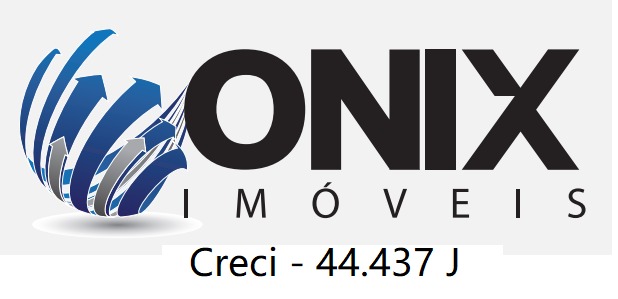 Logo Onix Imóveis, CRECI 44.437 J