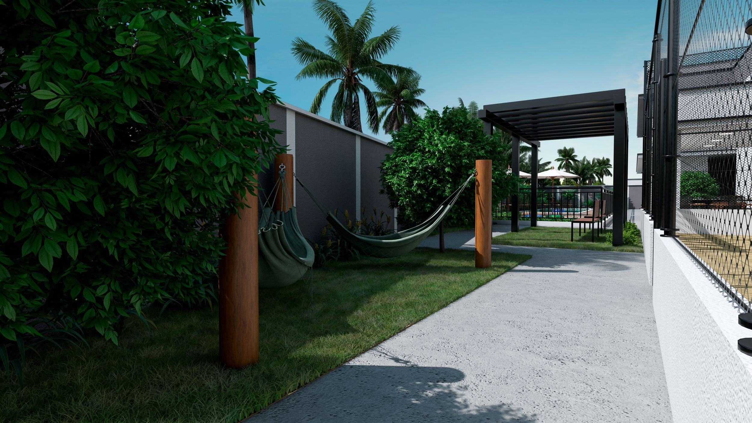 Redário do Zafira Residencial